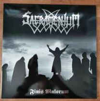 Sacramentum ‎– Finis Malorum 12" (Clear with Black Smoke Vinyl)