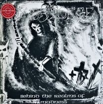 Sacrilege ‎– Behind The Realms Of Madness 2LP Gatefold (White/Black Splatter Vinyl)