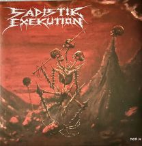 Sadistik Exekution ‎– We Are Death Fukk You LP Gatefold (Orange / Black Marbled Vinyl)