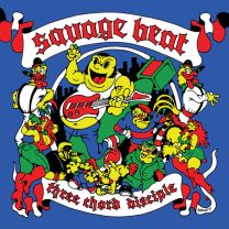 Savage Beat ‎– Three Chord Disciple 2 x 7"