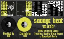 Savage Beat ‎– Wired LP 2020RP