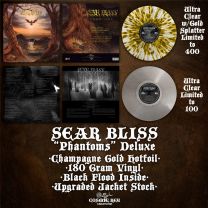 Sear Bliss - Phantoms LP DELUXE (2022rp, lim 500, 180 gr, hotfoil) PRE-ORDER 15/07