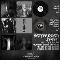 Sentenced - Frozen LP Gatefold (2023RP, lim 500, 2 clrs) 