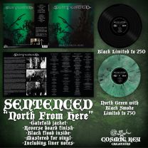 Sentenced - North From Here LP Gatefold (2024rp, lim 1000, 2 clrs) 