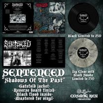 Sentenced - Shadows Of (The) Past LP Gatefold (2024RP, lim 1000, 2 clrs) 
