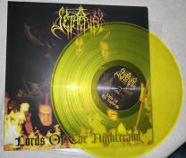 Setherial ‎– Lords Of The Nightrealm LP (Yellow Vinyl)