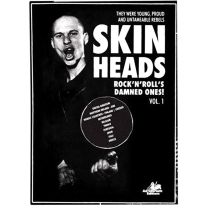 SKINHEADS Rock 'n' roll's Damned Ones! Vol.1 Book HARDCOVER