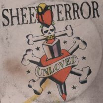 Sheer Terror – Unheard Unloved LP DAMAGED SLEEVE (2023RP, copper swirl, lim 200) US import