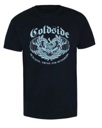 coldside - outcasts t shirt