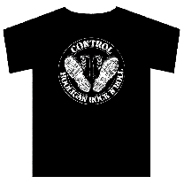 Control - Boots T shirt