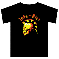 Infa Riot - logo T shirt