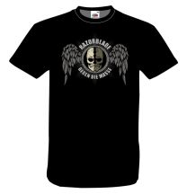 Razorblade - Gegen die Masse T shirt (full colour)