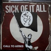 Sick Of It All ‎– Call To Arms LP (US Import)