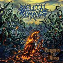 Skeletal Remains ‎– Condemned To Misery LP Gatefold (Red [Brick] Vinyl)