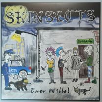 Skinsects – Euer Wille! LP (Dark Marbled Vinyl)