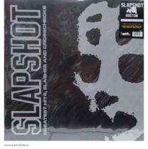 Slapshot ‎– Greatest Hits, Slashes And Crosschecks LP (Grey Marble Vinyl)