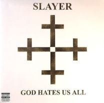 Slayer ‎– God Hates Us All LP Gatefold (US Import) 