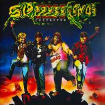 Sloppy Seconds ‎– Destroyed LP (green)