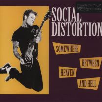 Social Distortion ‎– Somewhere Between Heaven And Hell LP