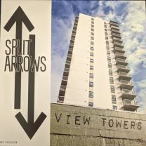 Split Arrows ‎– View Towers LP (blue)