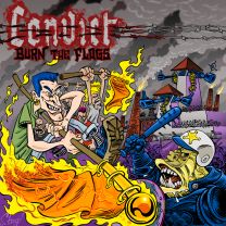 Convict - Burn The Flags CD