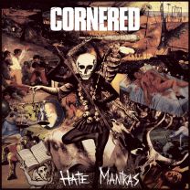 Cornered - Hate mantras 12" (lim 500, 2clrs) 