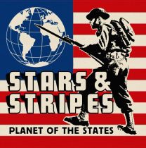 Stars & Stripes - Planet of The States 12"LP lim.500 (red/white and blue marble)