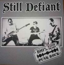 Still Defiant ‎– Still Defiant LP (Splatter)