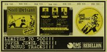 Still Defiant - s/t CD (lim 500, super jewel box, 2 bonus tracks) 