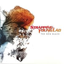 Strapping Young Lad ‎– The New Black LP (White Vinyl)
