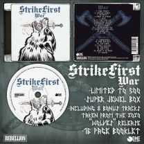 StrikeFirst - War CD (lim 500, Super Jewel Box, 8 bonustracks) 