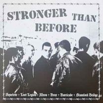 v/a - Stronger Than Before 12" 