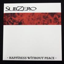 SubZero ‎– Happiness Without Peace LP (Highlighter Yellow Vinyl)