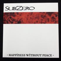 SubZero ‎– Happiness Without Peace LP (Coloured Vinyl)