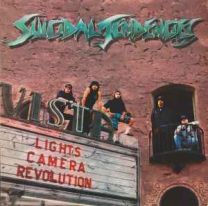 Suicidal Tendencies ‎– Lights... Camera... Revolution LP