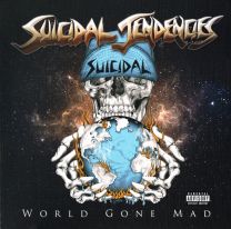 Suicidal Tendencies ‎– World Gone Mad 2LP Gatefold