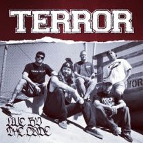 Terror – Live By The Code LP (Transparent Yellow Vinyl)