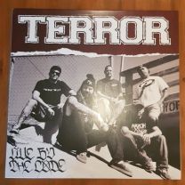 Terror ‎– Live By The Code LP (Half-Half (Red/White) Vinyl)