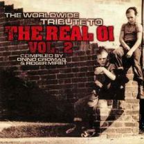 v/a - The Worldwide Tribute To The Real Oi Vol. 2 LP (Coloured Vinyl) (US Import) 