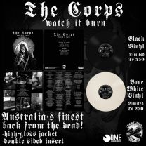 Corps, The - Watch It Burn LP (lim 500, 2 clrs) PRE-ORDER 10/10