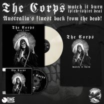 Corps, The - Watch It Burn LP or CD + SHIRT PACKAGE DEAL, PRE-ORDER 10/10