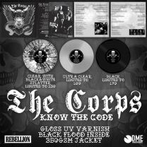 The Corps - Know The Code lp DELUXE (lim 500, 3 clrs) 