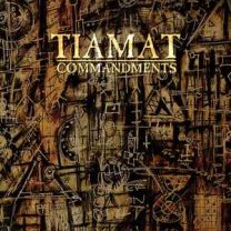 Tiamat ‎– Commandments - An Anthology CD