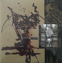 Tiamat ‎– The Astral Sleep LP Gatefold (White Vinyl with Orange/Black Splatter)
