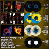 Theatre Of Tragedy - Aegis 2LP deluxe edition (lim 1000, 3 clrs, lp booklet, 180 gr) 