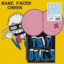 Toy Dolls ‎– Bare Faced Cheek LP (Blue Vinyl)