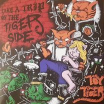 Toy Tiger ‎– Take A Trip On The Tiger Side LP