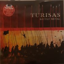 Turisas ‎– Battle Metal 2LP Gatefold (Warpaint Red Vinyl)