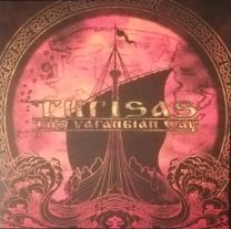 Turisas ‎– The Varangian Way LP Gatefold (Red/Black Warpaint Vinyl)