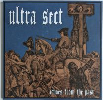 Ultra Sect ‎– Echoes From The Past 12" (Gold Blue Vinyl)
